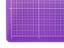 Colorful Translucent Cutting Mat, 9 X 12, Translucent Purple