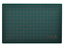 Post Consumer Recycled Cutting Mat, 12 x 18, Green