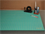 Post Consumer Recycled Large Cutting Mat, 24 x 36, Green