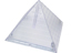 Pyramid Shaped Blade Disposal Case with Blade Snapper