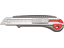 Heavy Duty Die-Cast Grip Multi-Blade Cartridge Knife, Snap Off Knife