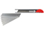 Heavy Duty Poly Grip Multi-Blade Cartridge Knife, Snap Off Knife
