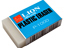 Translucent White Plastic Big Eraser, Jumbo Eraser